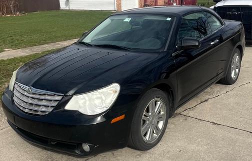 Black 2009 Chrysler Sebring Limited