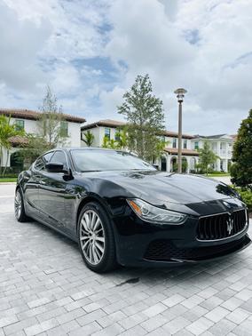 2017 Maserati Ghibli Base