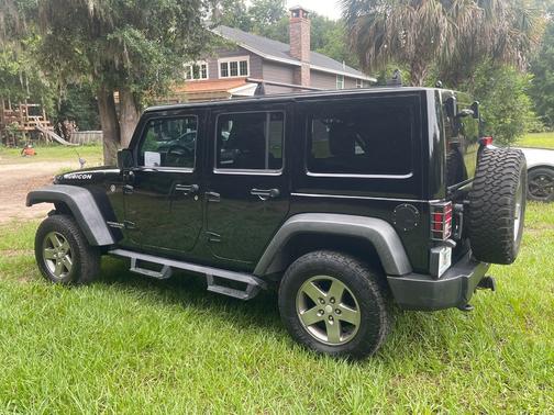 Black 2012 Jeep Wrangler Unlimited Rubicon