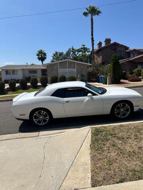 White 2020 Dodge Challenger R/T