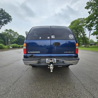 2002 Chevrolet Suburban 1500 LS