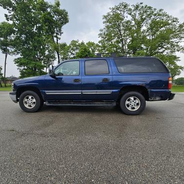 2002 Chevrolet Suburban 1500 LS