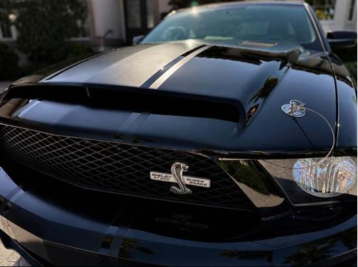 Black 2009 Ford Mustang Shelby GT500