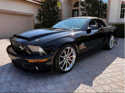 Black 2009 Ford Mustang Shelby GT500
