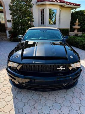 Black 2009 Ford Mustang Shelby GT500