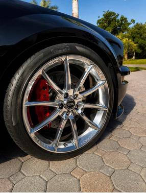 Black 2009 Ford Mustang Shelby GT500