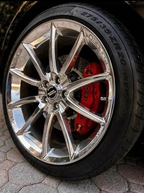 Black 2009 Ford Mustang Shelby GT500