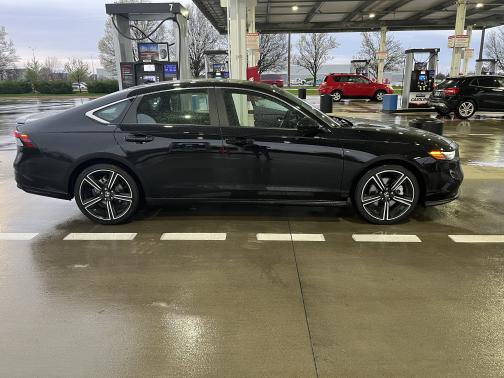 2025 Honda Accord Hybrid Sport