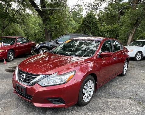 2017 Nissan Altima 2.5 S