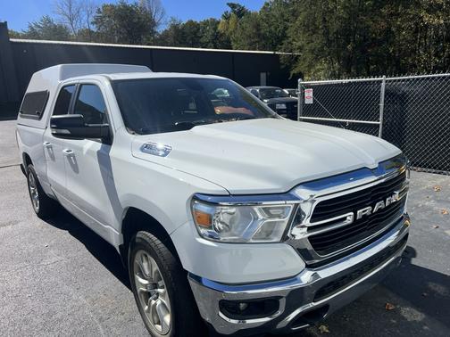 White 2021 RAM 1500 Big Horn/Lone Star