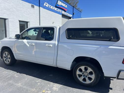 White 2021 RAM 1500 Big Horn/Lone Star
