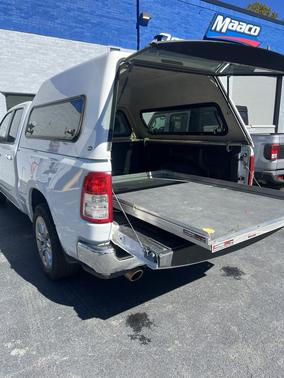 White 2021 RAM 1500 Big Horn/Lone Star