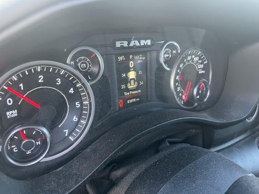White 2021 RAM 1500 Big Horn/Lone Star