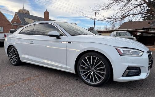 2018 Audi A5 2.0T Premium Plus