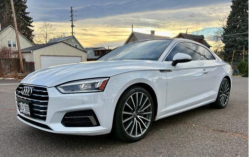 2018 Audi A5 2.0T Premium Plus