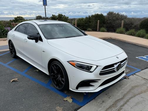 2021 Mercedes-Benz AMG CLS 53 4MATIC