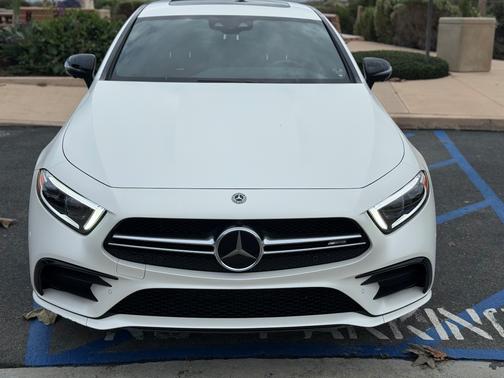 2021 Mercedes-Benz AMG CLS 53 4MATIC