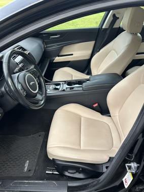 Black 2017 Jaguar XE 35t Premium