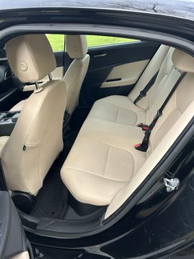 Black 2017 Jaguar XE 35t Premium