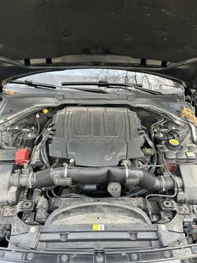 Black 2017 Jaguar XE 35t Premium