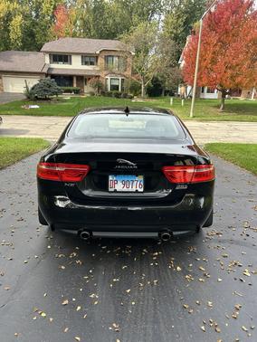 Black 2017 Jaguar XE 35t Premium