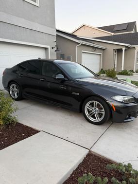 Gray 2014 BMW 528 i