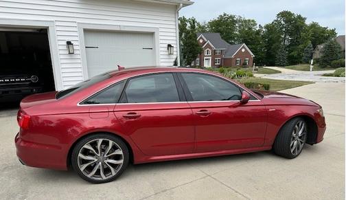 2015 Audi A6 3.0T Prestige