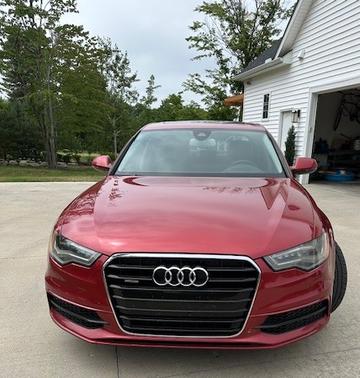 2015 Audi A6 3.0T Prestige