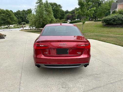 2015 Audi A6 3.0T Prestige