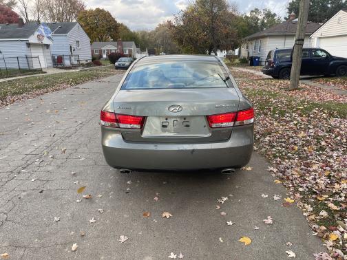 2007 Hyundai SONATA Limited