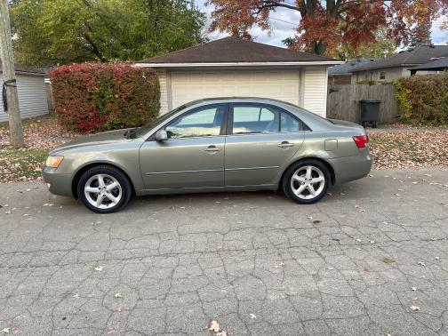 2007 Hyundai SONATA Limited