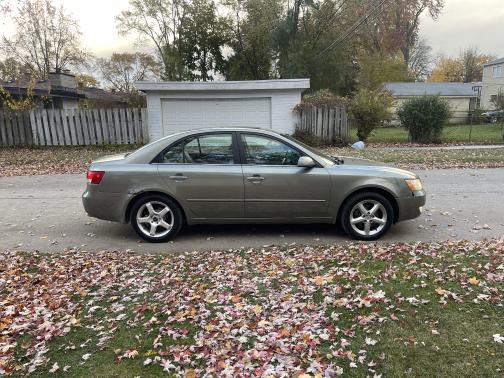 2007 Hyundai SONATA Limited