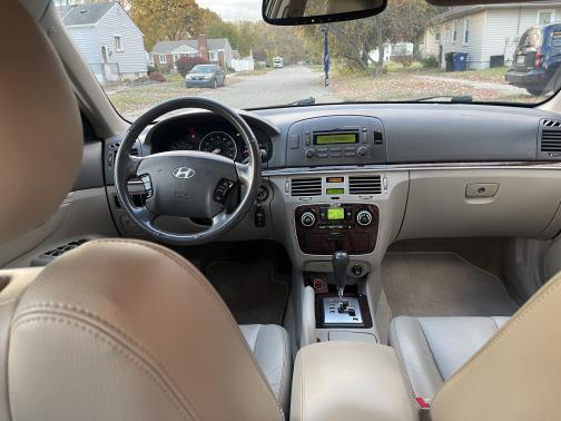 2007 Hyundai SONATA Limited