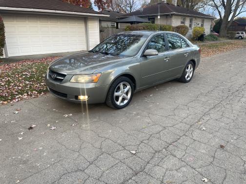 2007 Hyundai SONATA Limited