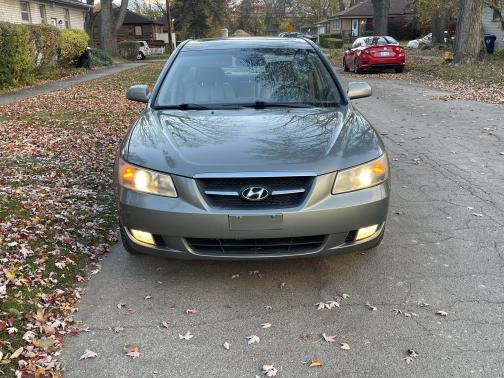 2007 Hyundai SONATA Limited