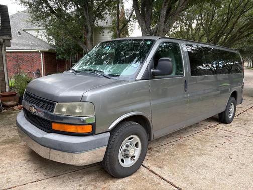 Gray 2013 Chevrolet Express 3500 LT