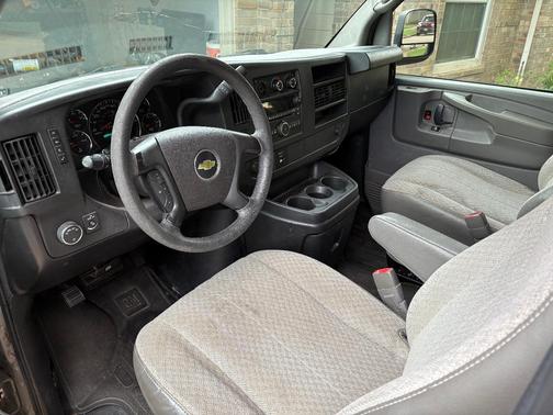 Gray 2013 Chevrolet Express 3500 LT