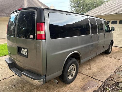 Gray 2013 Chevrolet Express 3500 LT