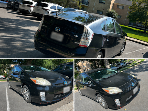 Black 2011 Toyota Prius II