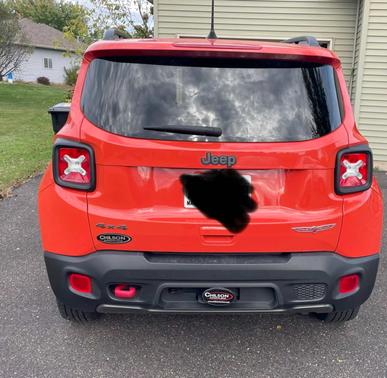2019 Jeep Renegade Trailhawk