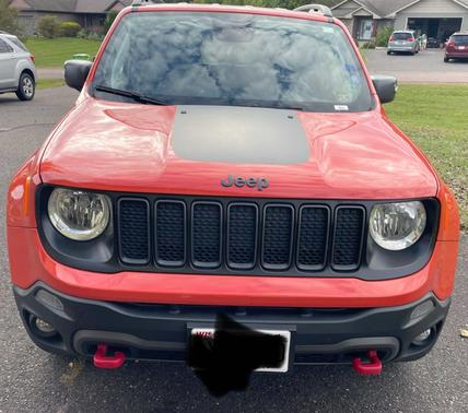 2019 Jeep Renegade Trailhawk
