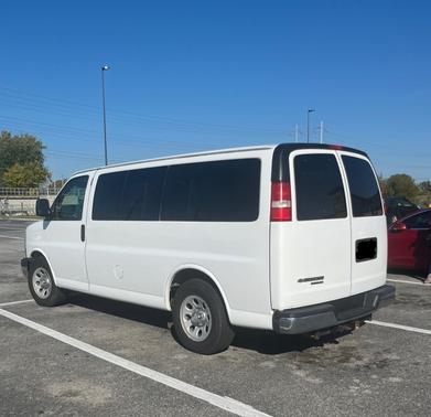 White 2013 Chevrolet Express 1500 LT
