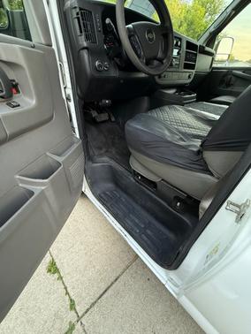 White 2013 Chevrolet Express 1500 LT