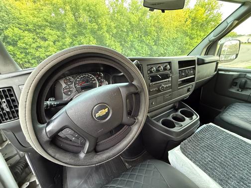 White 2013 Chevrolet Express 1500 LT