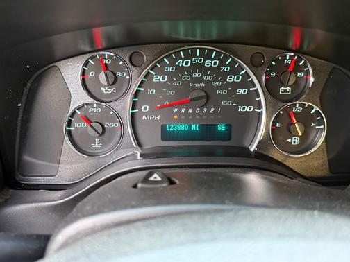 White 2013 Chevrolet Express 1500 LT
