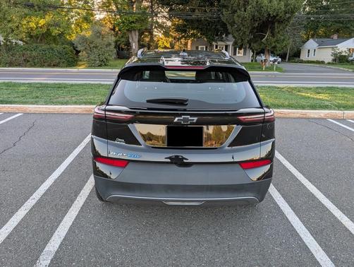 Black 2023 Chevrolet Bolt EUV LT