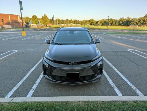 Black 2023 Chevrolet Bolt EUV LT
