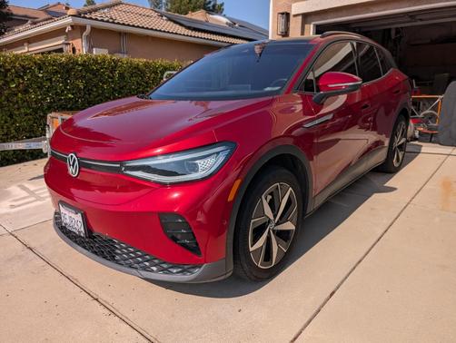 Red 2023 Volkswagen ID.4 Pro S