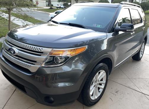 2015 Ford Explorer XLT
