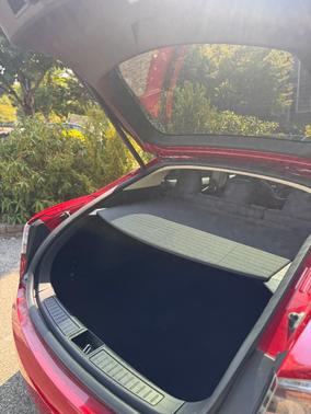 Red 2018 Tesla Model S 100D